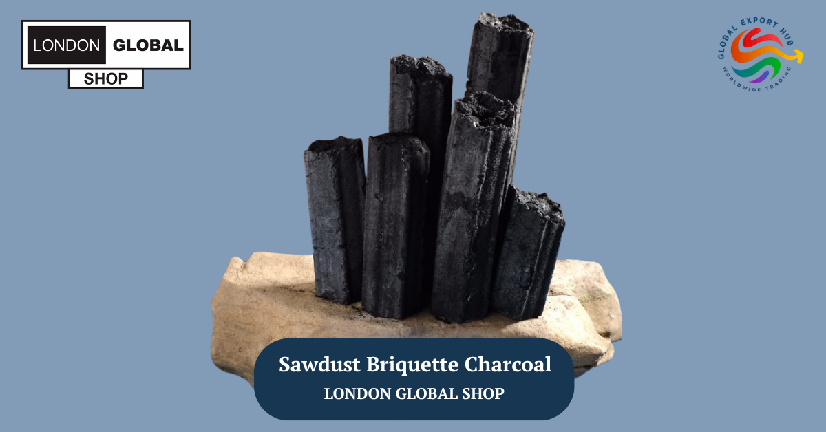 Sawdust Briquette Charcoal