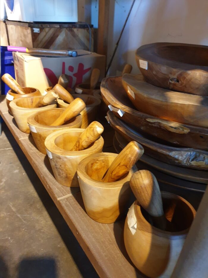 Wooden Wares stock