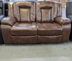Paris Premium Leather Recliner 3+2 Seater Sofa Set With Cup Holders