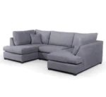 Carnaby U Shape Cinema Sofa With Large Footstool