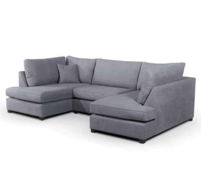 Carnaby U Shape Cinema Sofa With Large Footstool