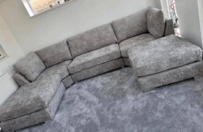 Bishop U Shape Fullback Corner Sofa