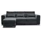 Chiswick Kensington Grey Universal Storage Sofa Bed