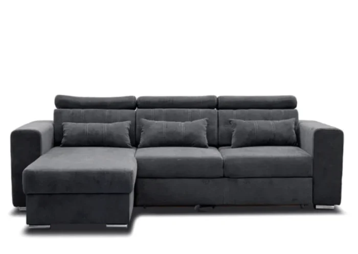 Chiswick Kensington Grey Universal Storage Sofa Bed