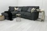 Chiswick Corner Sofa With A Spacious Footstool