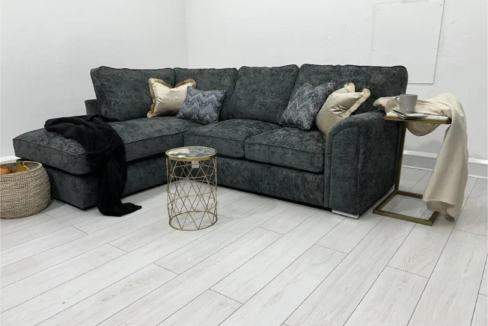 Chiswick Corner Sofa With A Spacious Footstool