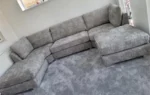 Bishop Truffle Alaska U Shape Scatter/Fullback Cushions