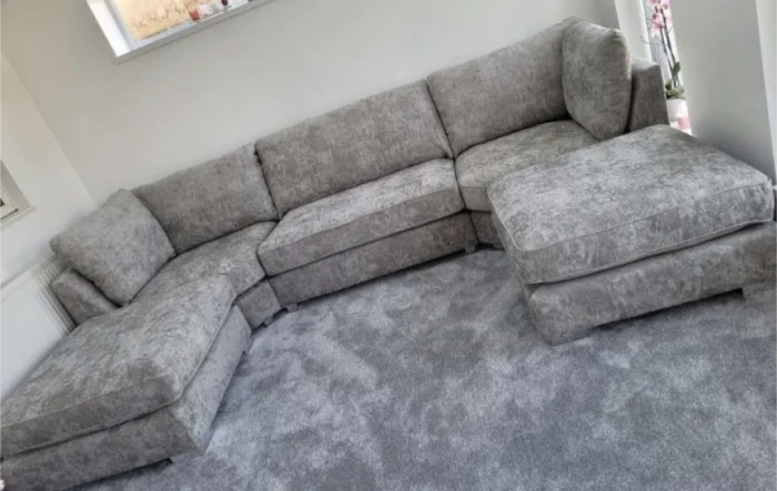 Bishop Truffle Alaska U Shape Scatter/Fullback Cushions