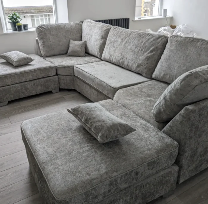 Bishop U Shape Fullback Corner Sofa