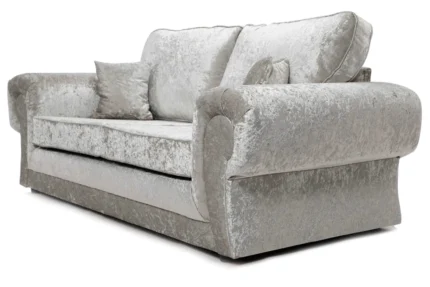 Tangent 3 + 2 Seater Sofa Silver Shimmer