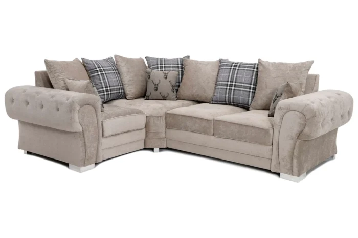 Verona Mink Corner Sofa RHF/LHF