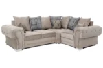Verona Mink Corner Sofa RHF/LHF