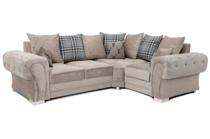 Verona Mink Corner Sofa RHF/LHF