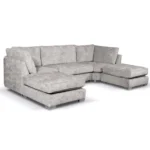 Bishop U Shape Fullback Corner Sofa