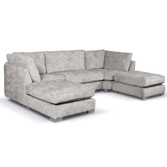 Bishop U Shape Fullback Corner Sofa