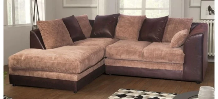 Byran Corner Brown And Coffee Portobello Cord