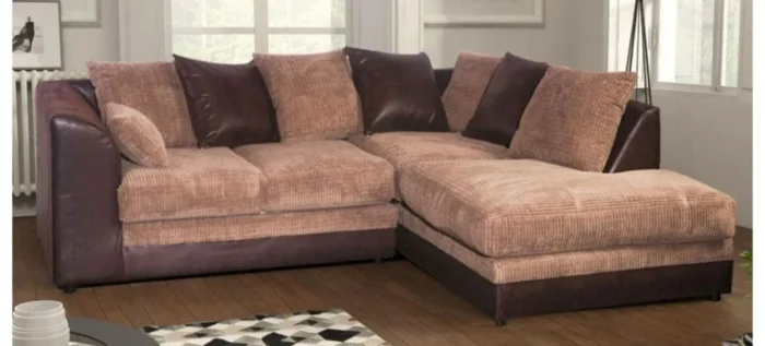 Byran Corner Brown And Coffee Portobello Cord