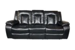 Paris Premium Leather Recliner 3+2 Seater Sofa Set With Cup Holders