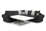 Verona Kensington Fabric Corner Sofa Bed