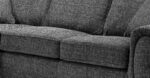 Wilcot Grey Fabric 3+2 Sofa Set