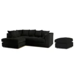 Chiswick Corner Sofa With A Spacious Footstool