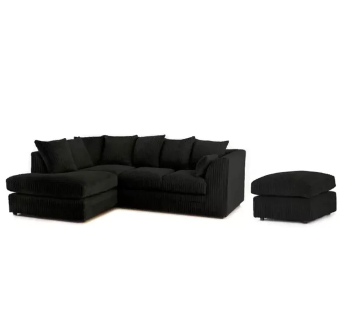 Chiswick Corner Sofa With A Spacious Footstool