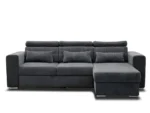 Chiswick Kensington Grey Universal Storage Sofa Bed