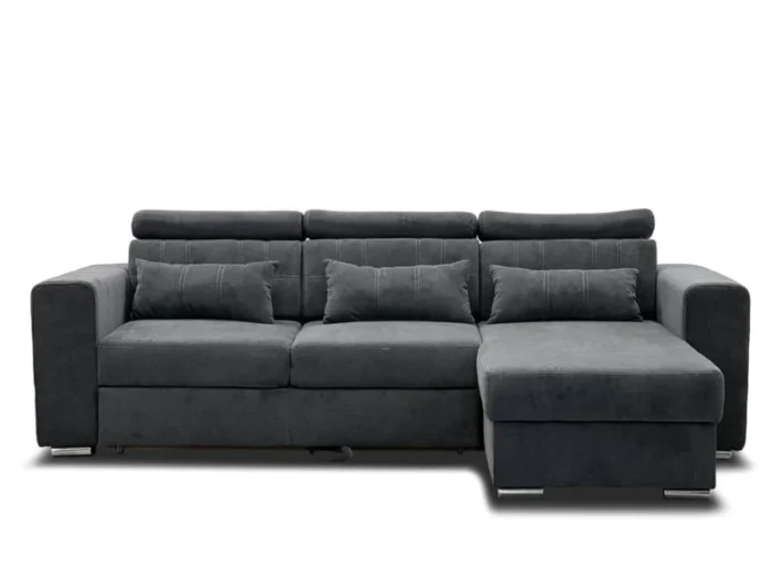 Chiswick Kensington Grey Universal Storage Sofa Bed
