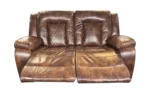 Paris Premium Leather Recliner 3+2 Seater Sofa Set With Cup Holders