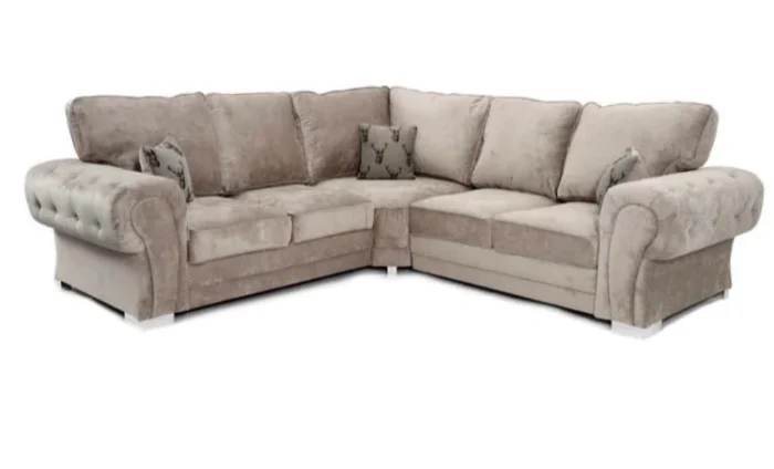 Verona Mink Corner Fullback Cushions