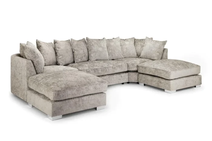 Bishop Truffle Alaska U Shape Scatter/Fullback Cushions