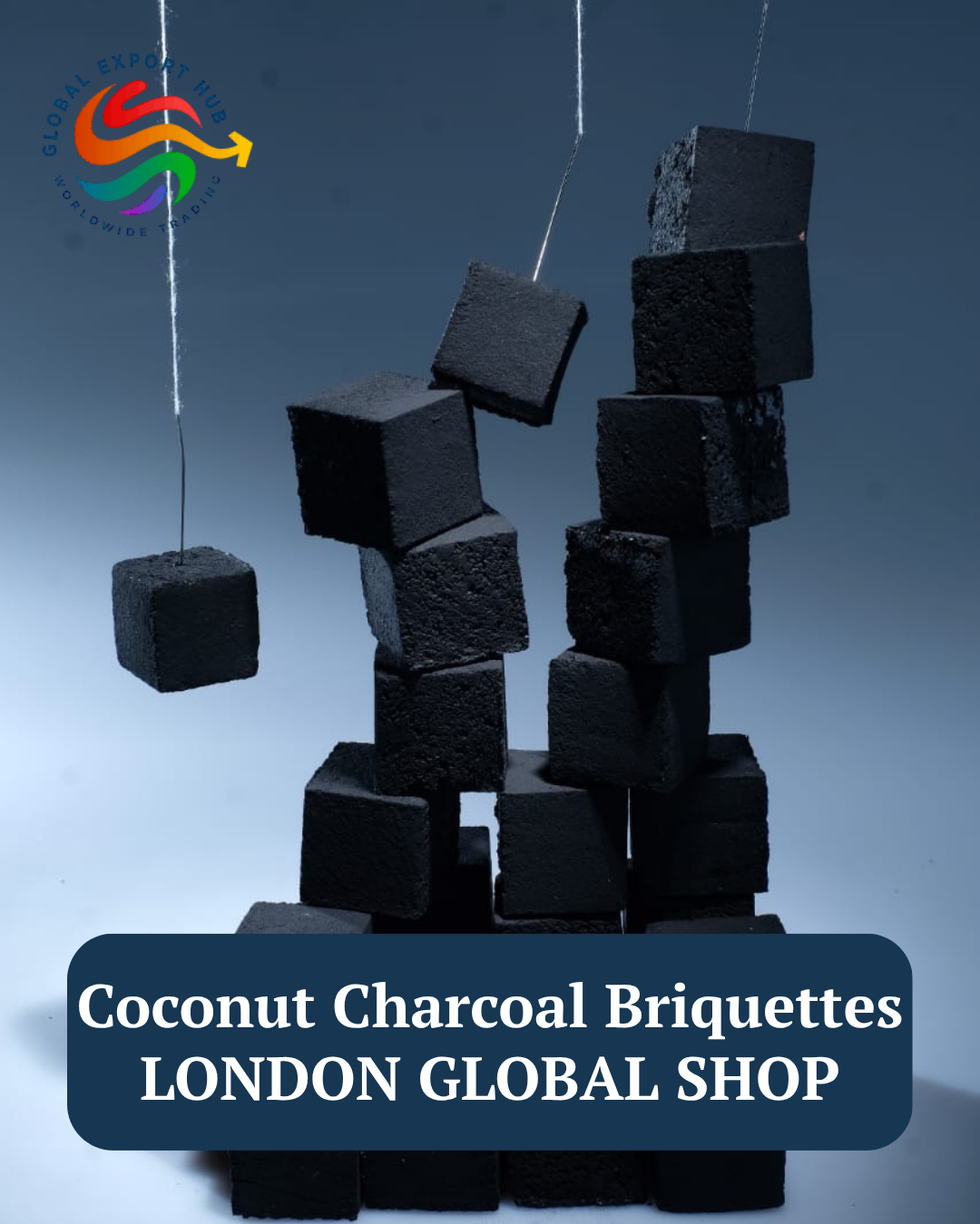 premium coconut charcoal briquettes indonesia