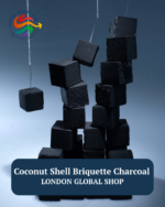 COCONUT SHELL CHARCHOAL BRIQUETTE